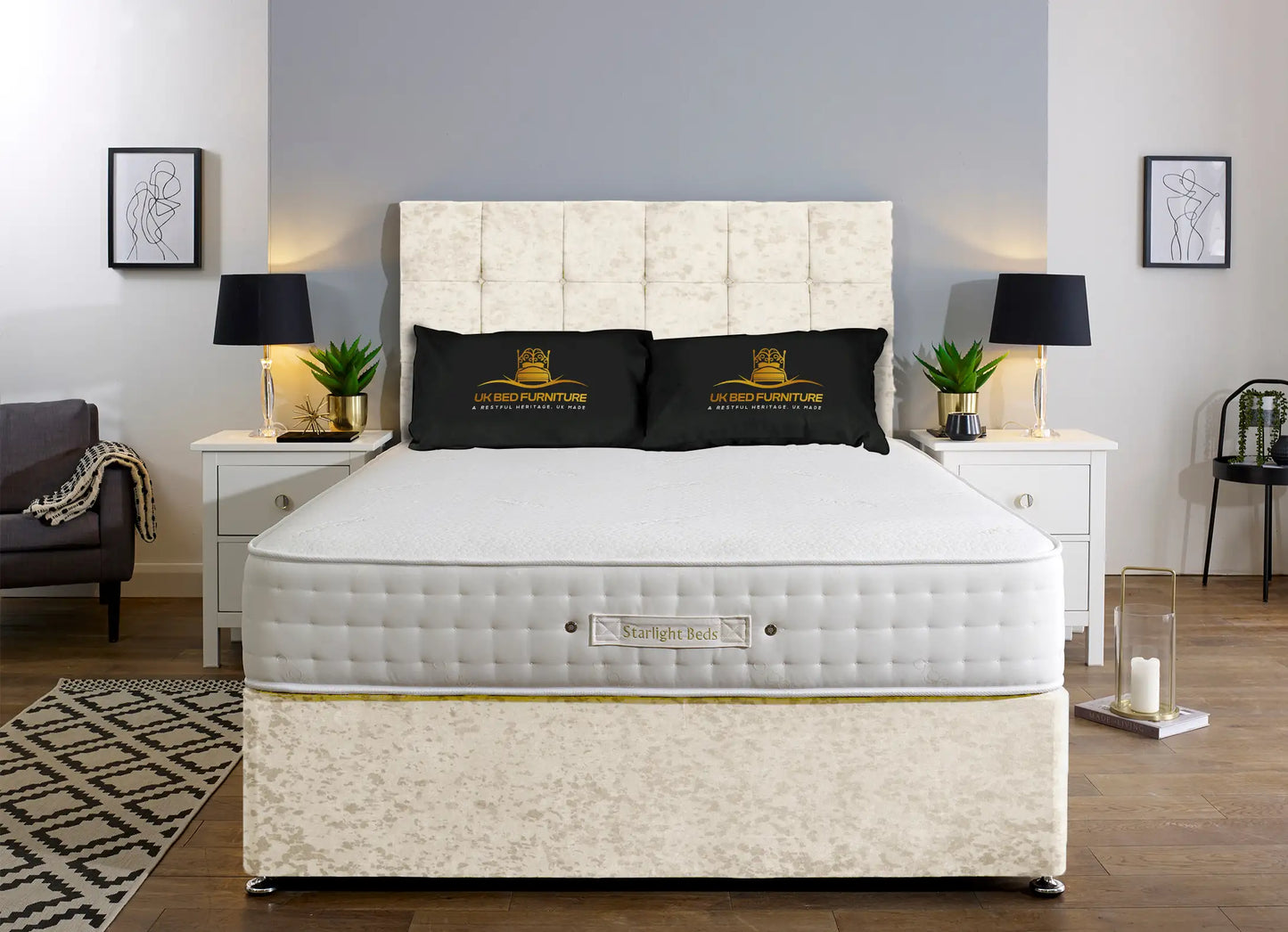 Senator Cube Divan Bed