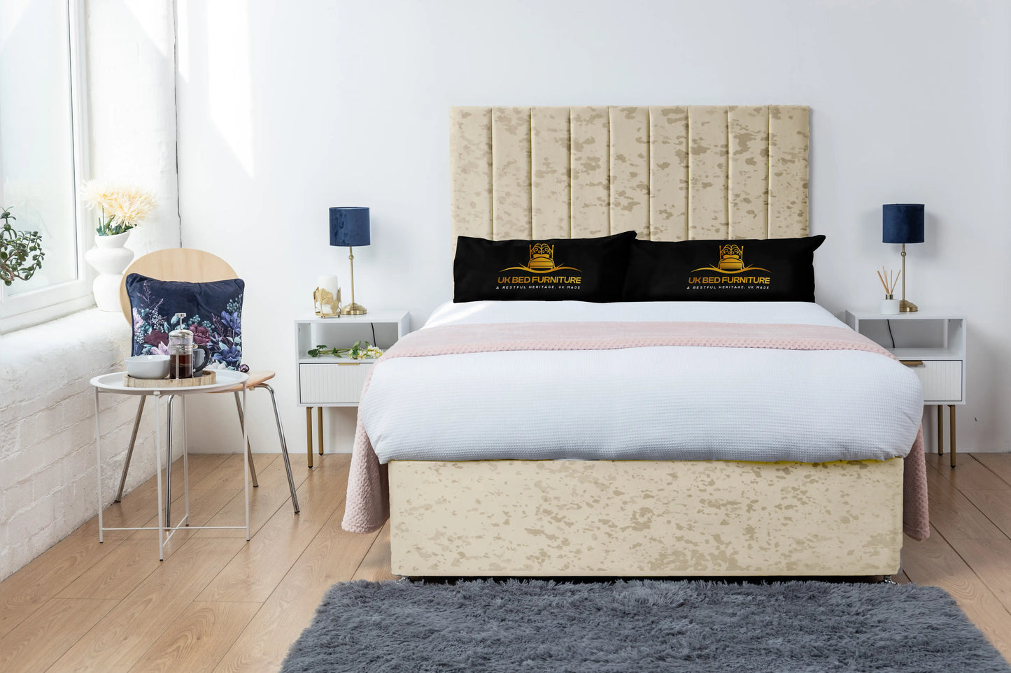 Amelia Lined Divan Bed