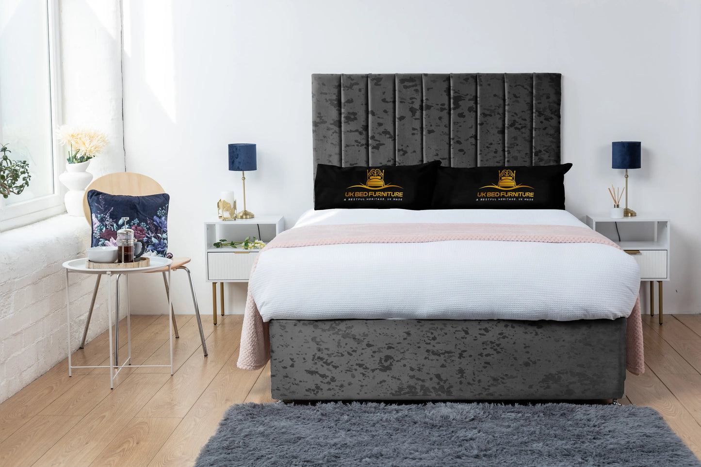 Amelia Lined Divan Bed