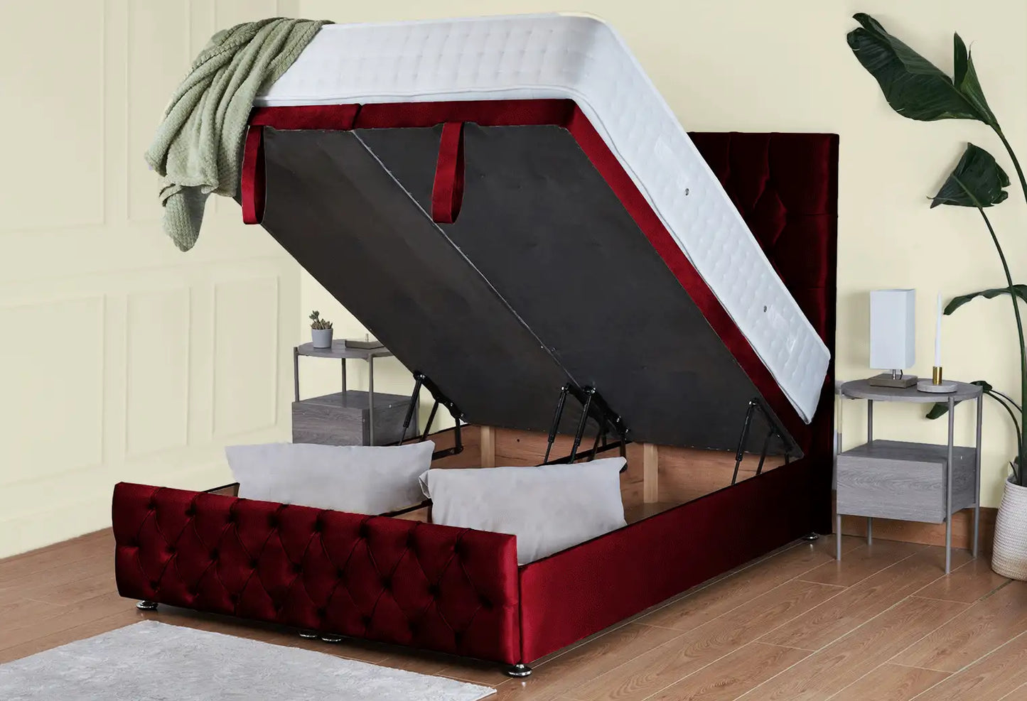 Mayfair Ottoman Bed