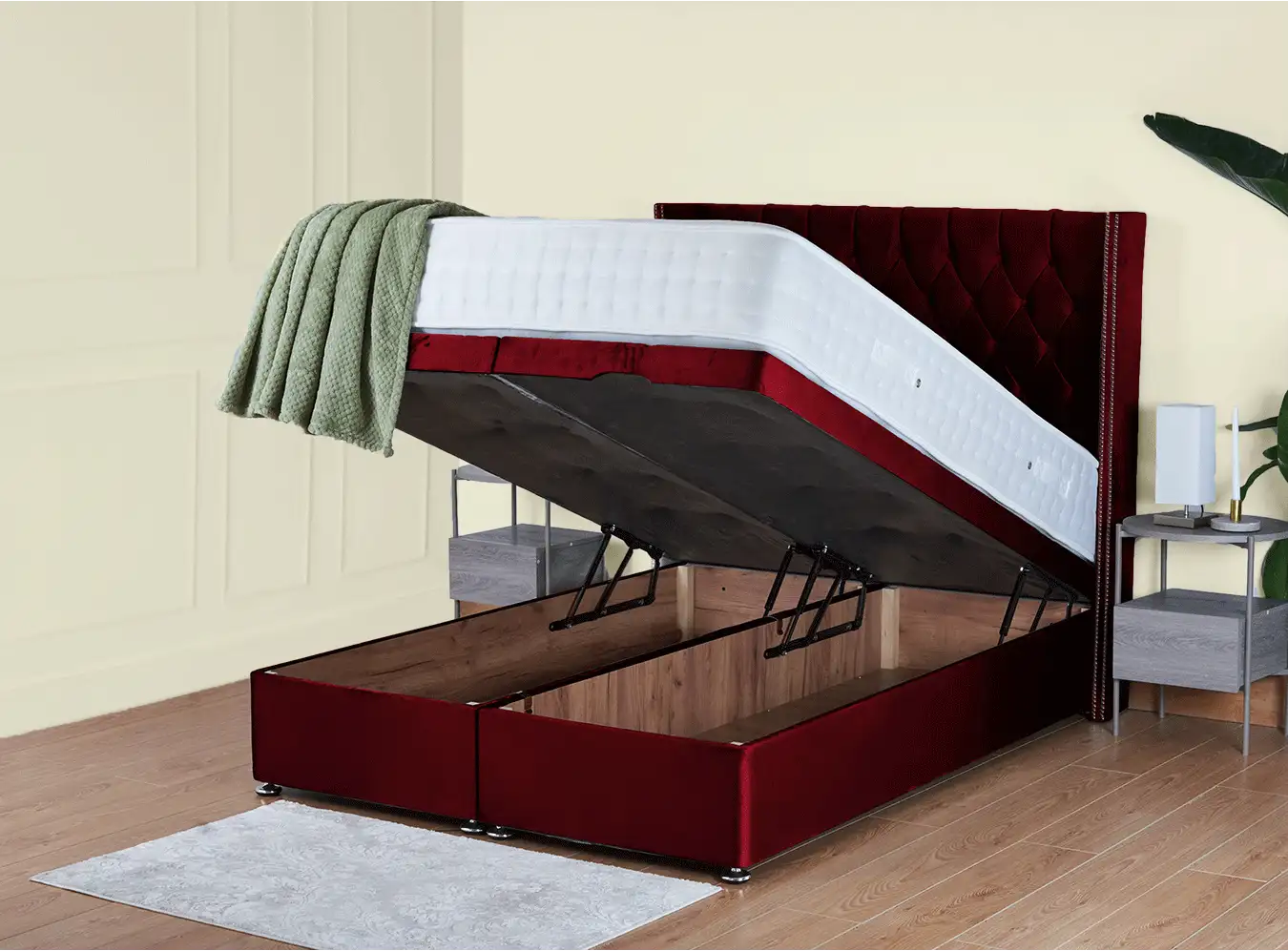 Hastings Ottoman Bed