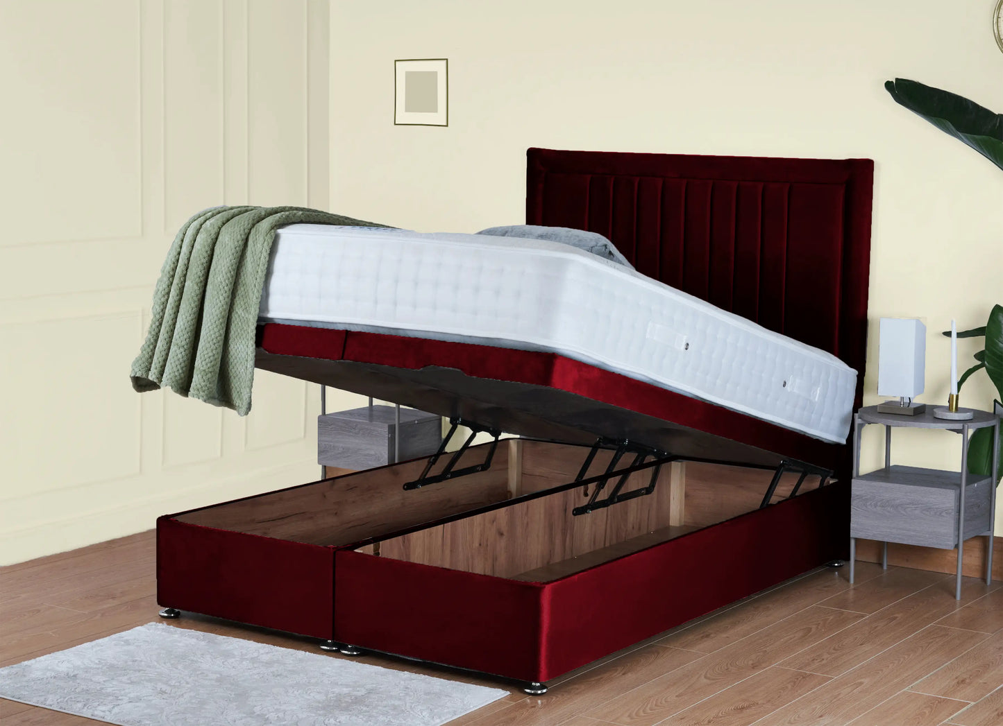 Windsor Ottoman Bed
