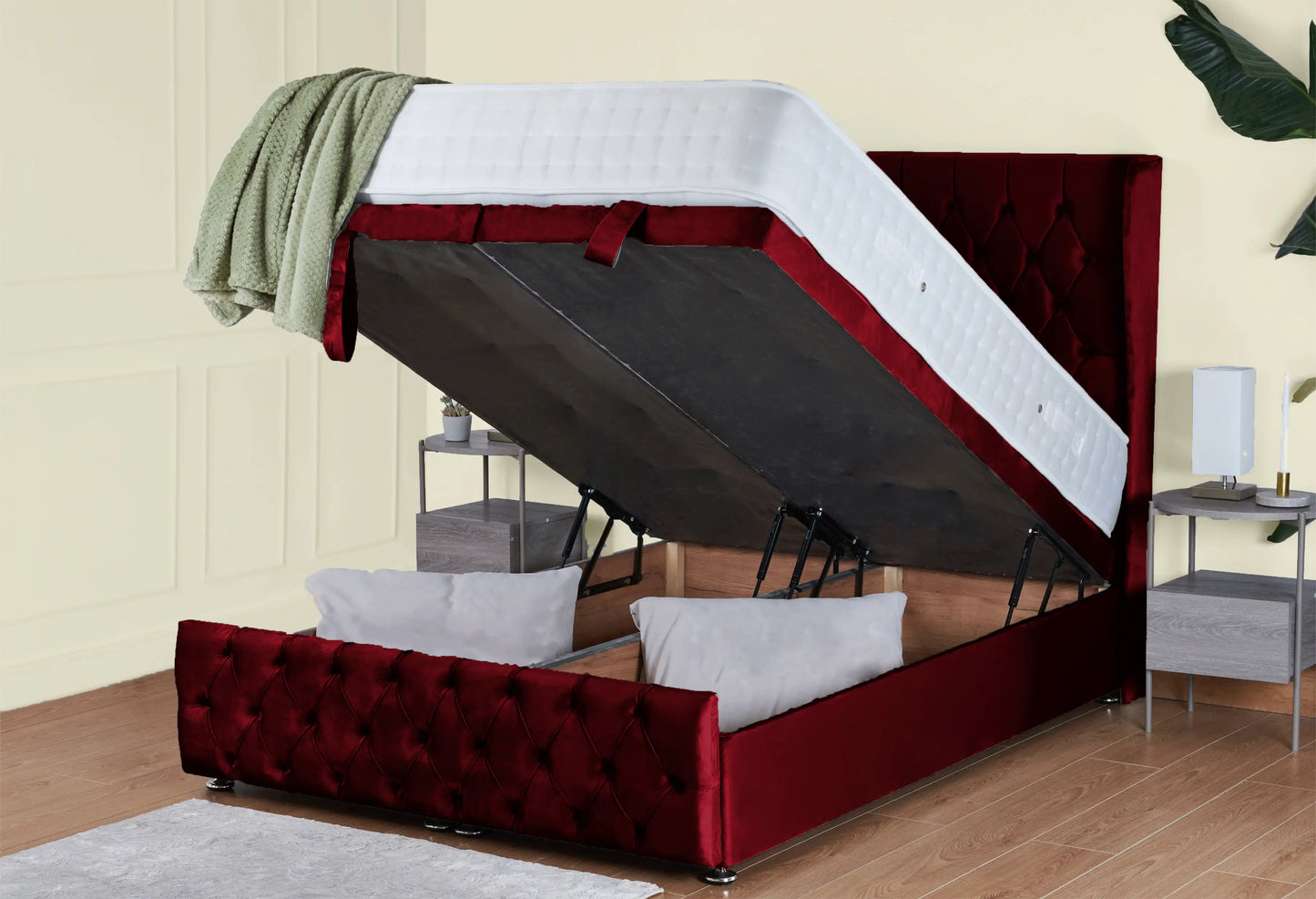 Edmonton Ottoman Bed