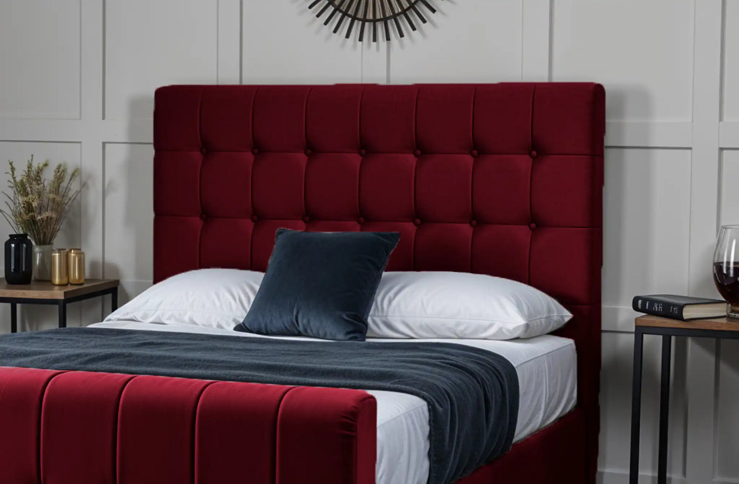 Orlando Upholstered Bed