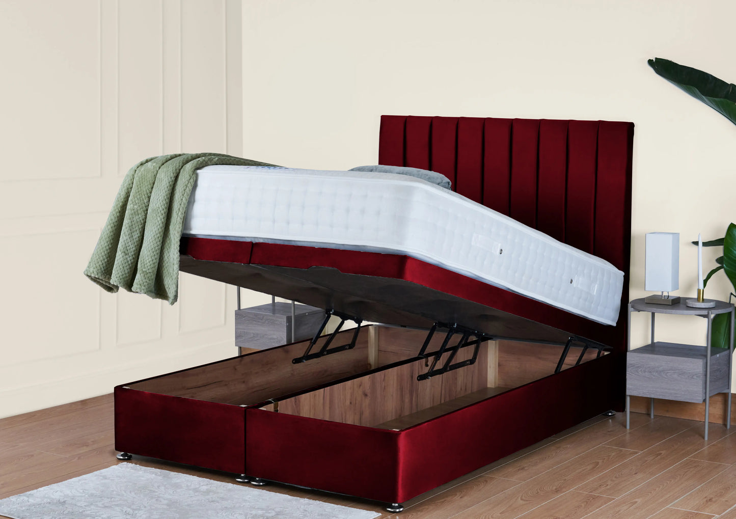 Auckland Ottoman Bed