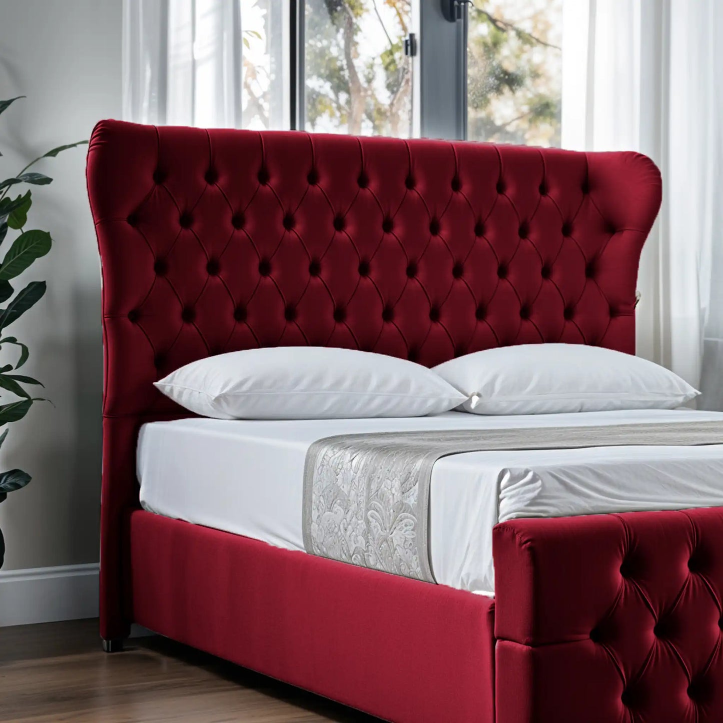 Candle Upholstered Bed