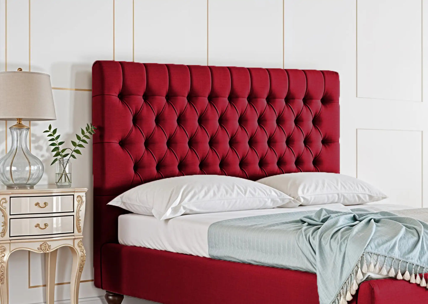 Prague Upholstered Bed