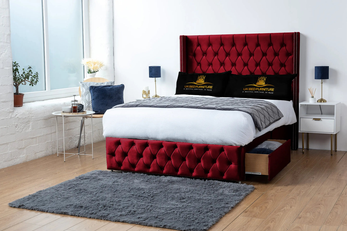 Jasmine Divan Bed