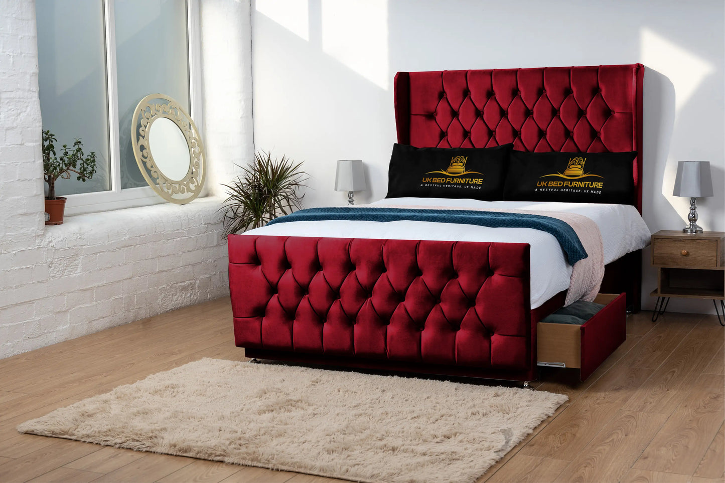 Blisswod Divan Bed