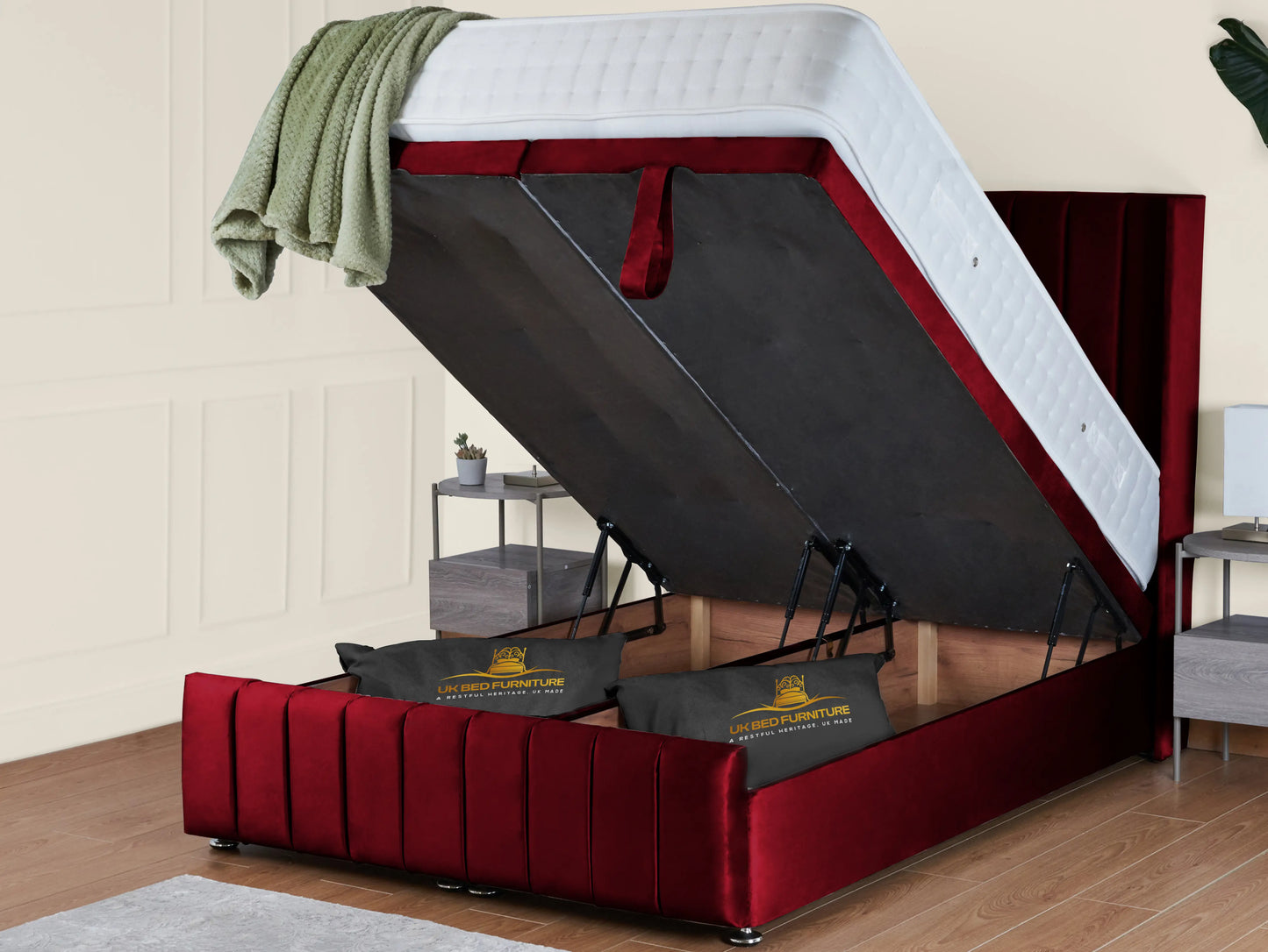 Lisburn Ottoman Bed