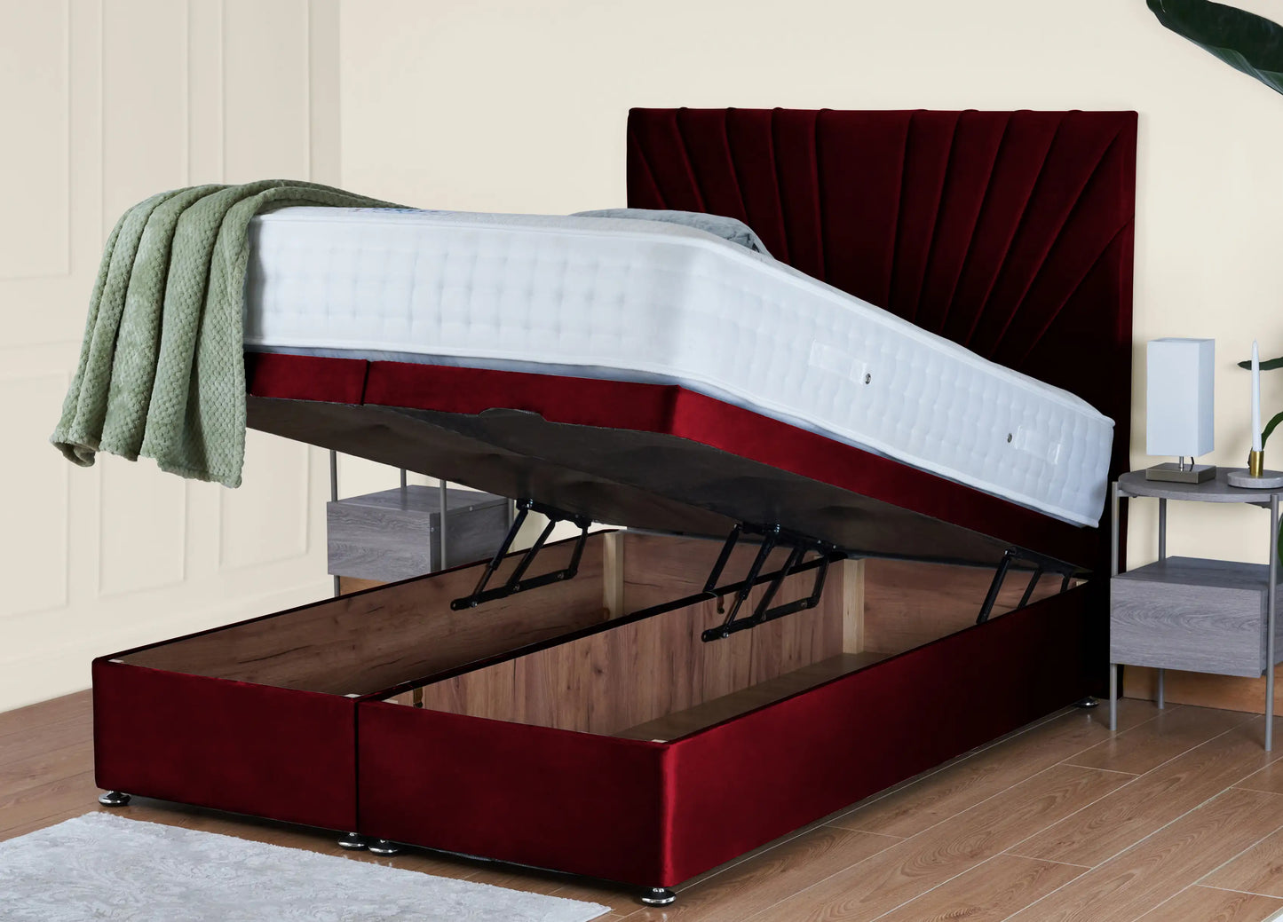 Sunrise Ottoman Bed