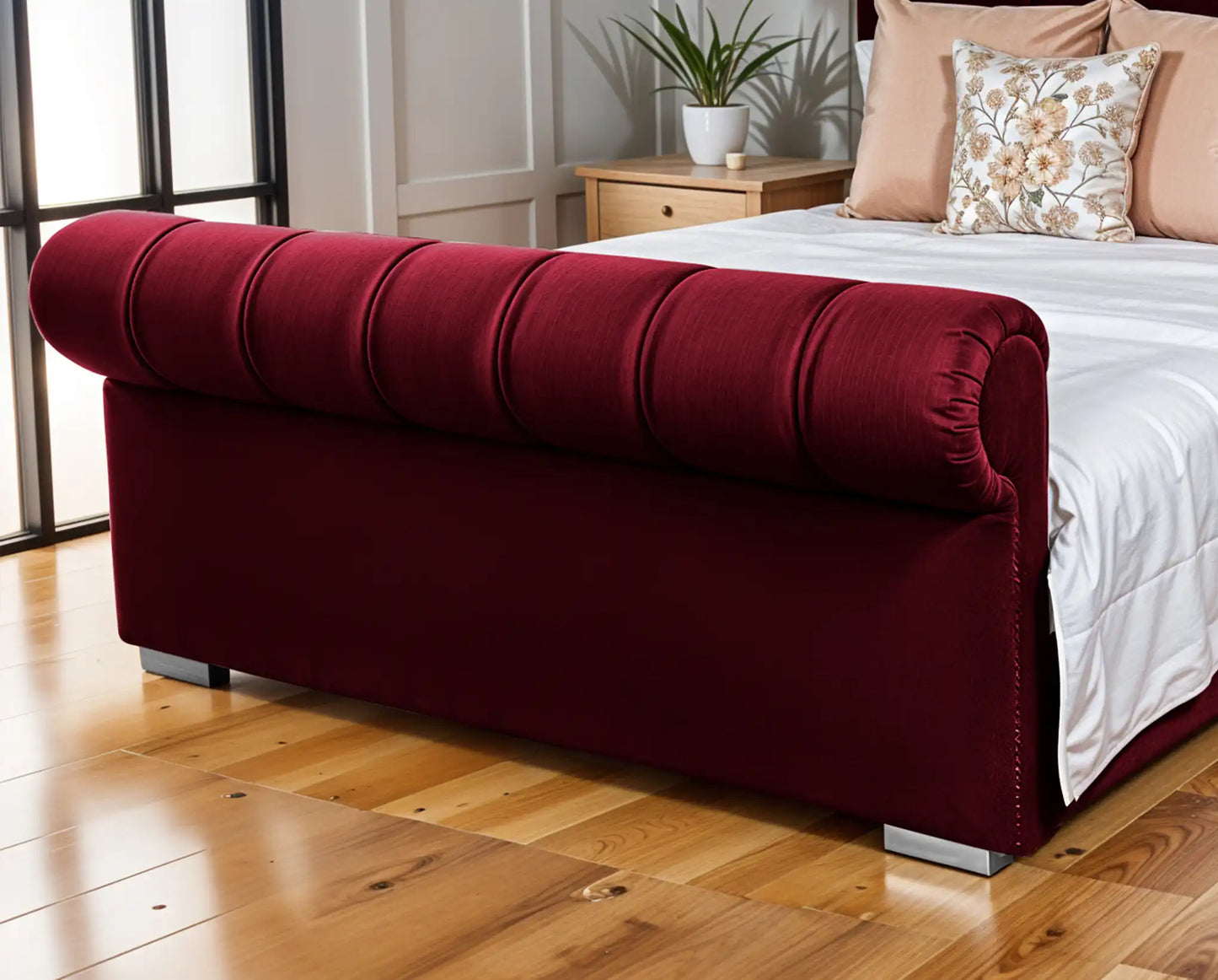 Madison Upholstered Bed