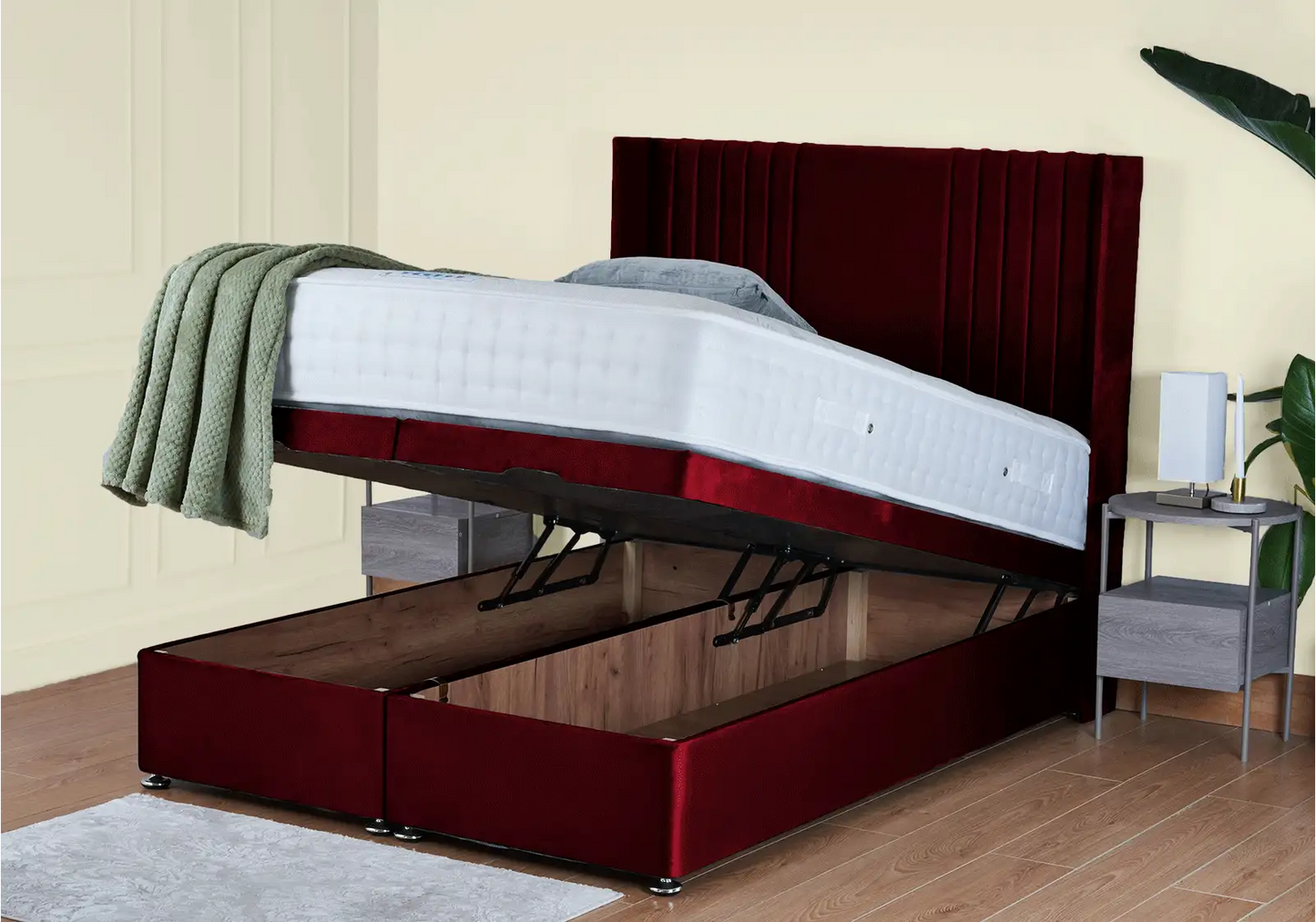 Lincoln Ottoman Bed