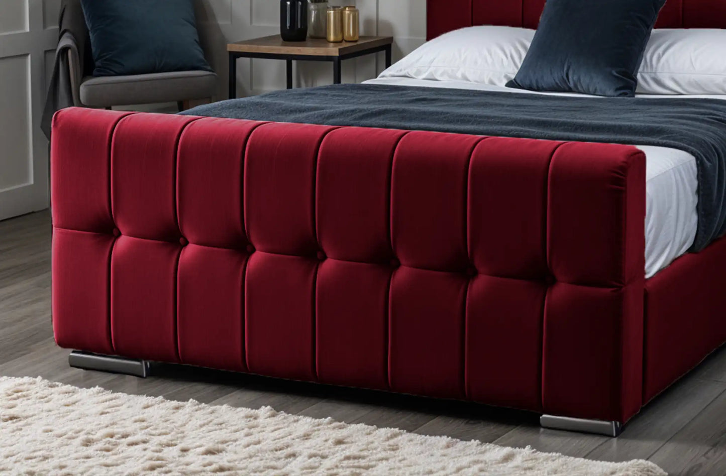 Orlando Upholstered Bed