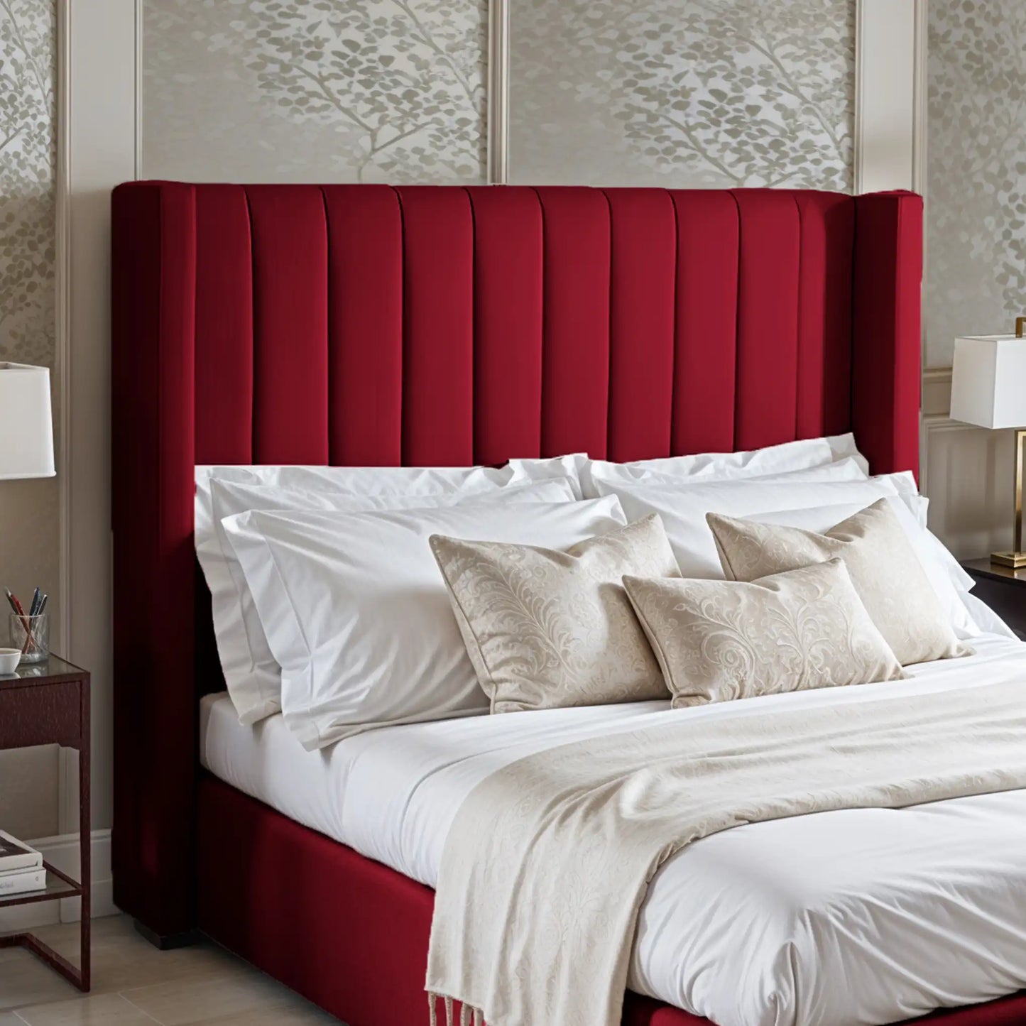 Barcelona Upholstered Bed