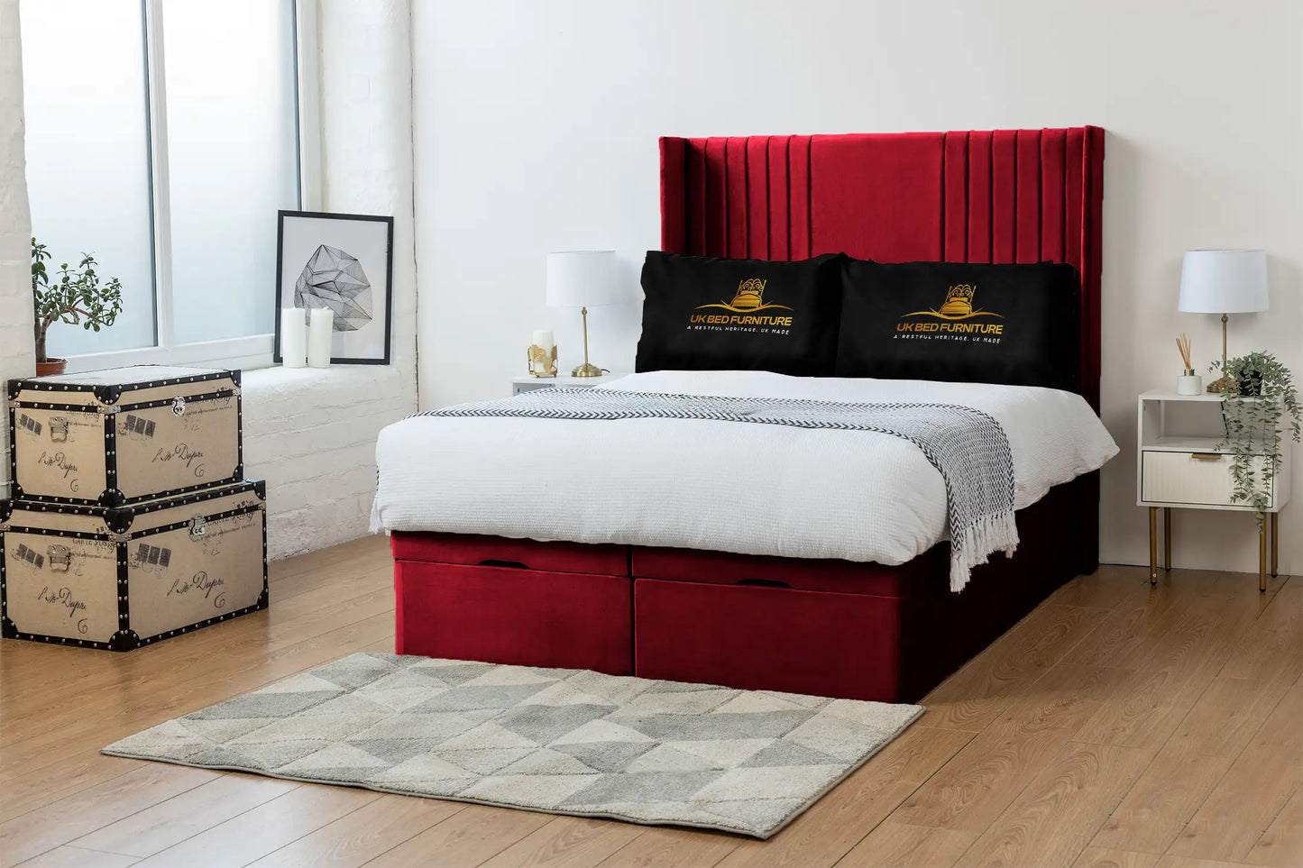 Luxor Ottoman Bed