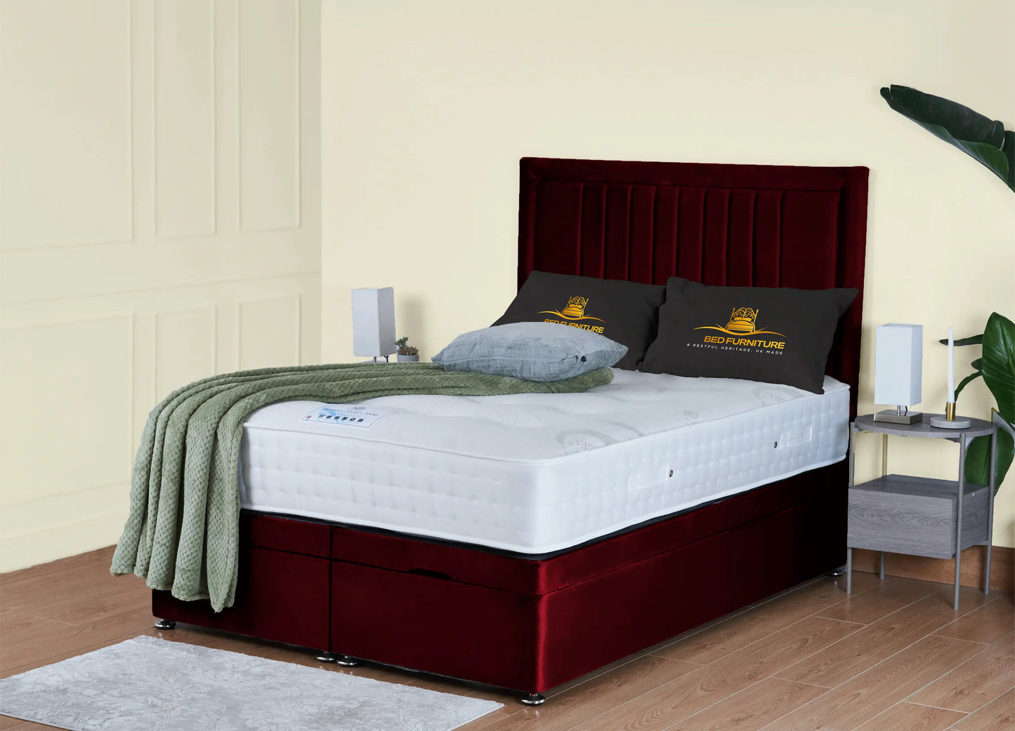 Windsor Ottoman Bed