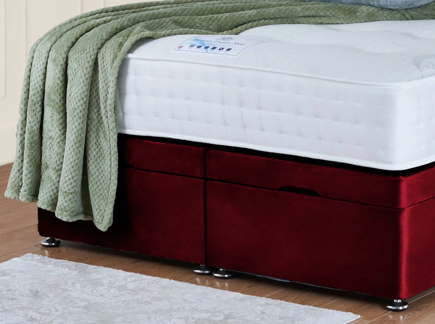 Sunrise Ottoman Bed