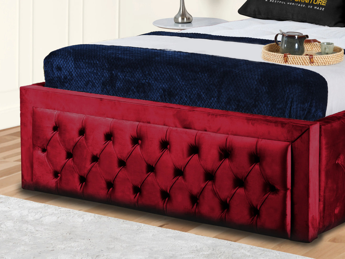Kiya Upholstered Bed
