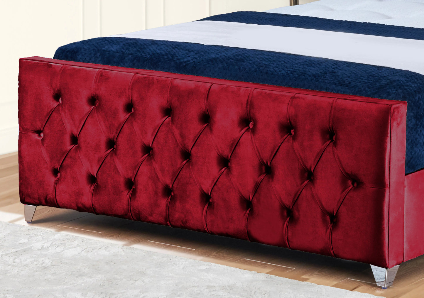 Florida Upholstered bed