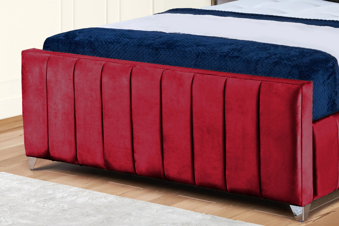 Milano Upholstered Bed