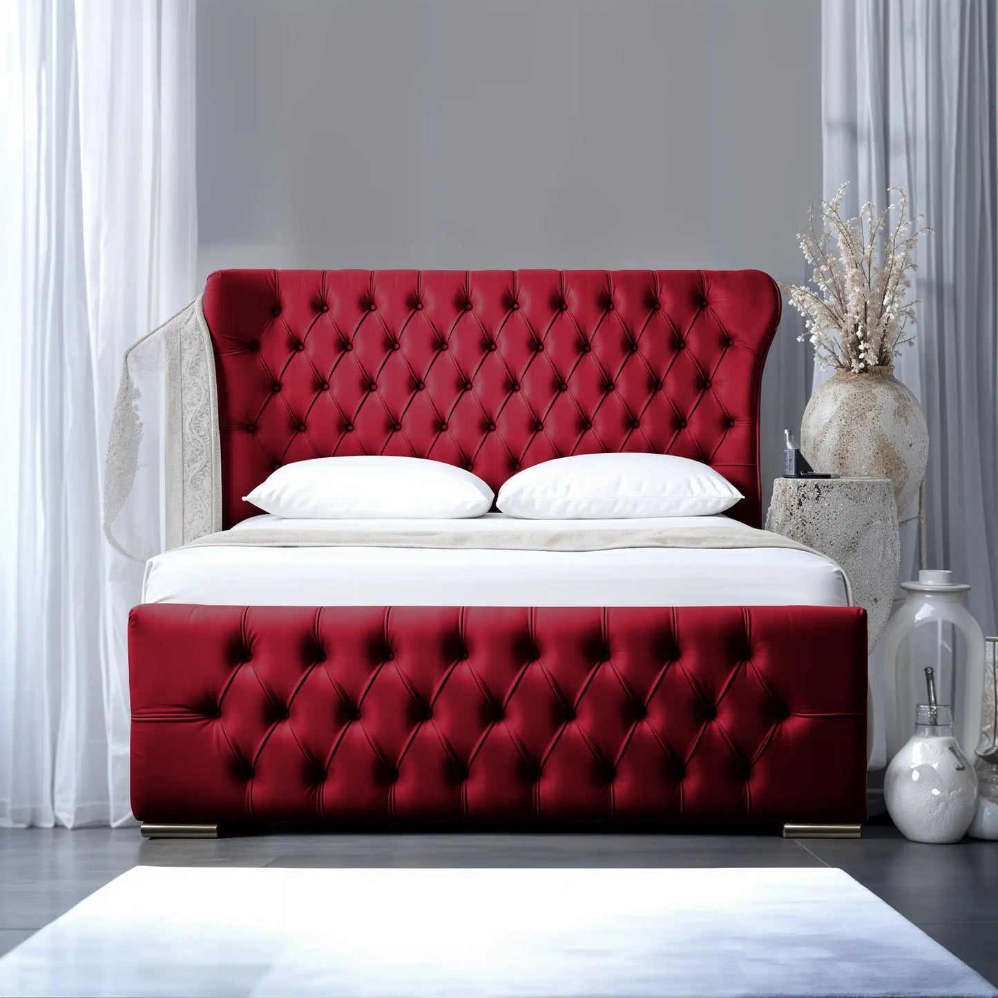 Candle Upholstered Bed