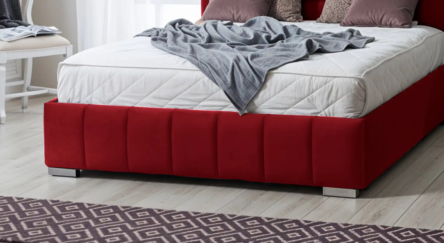 Tower Upholstered Bed