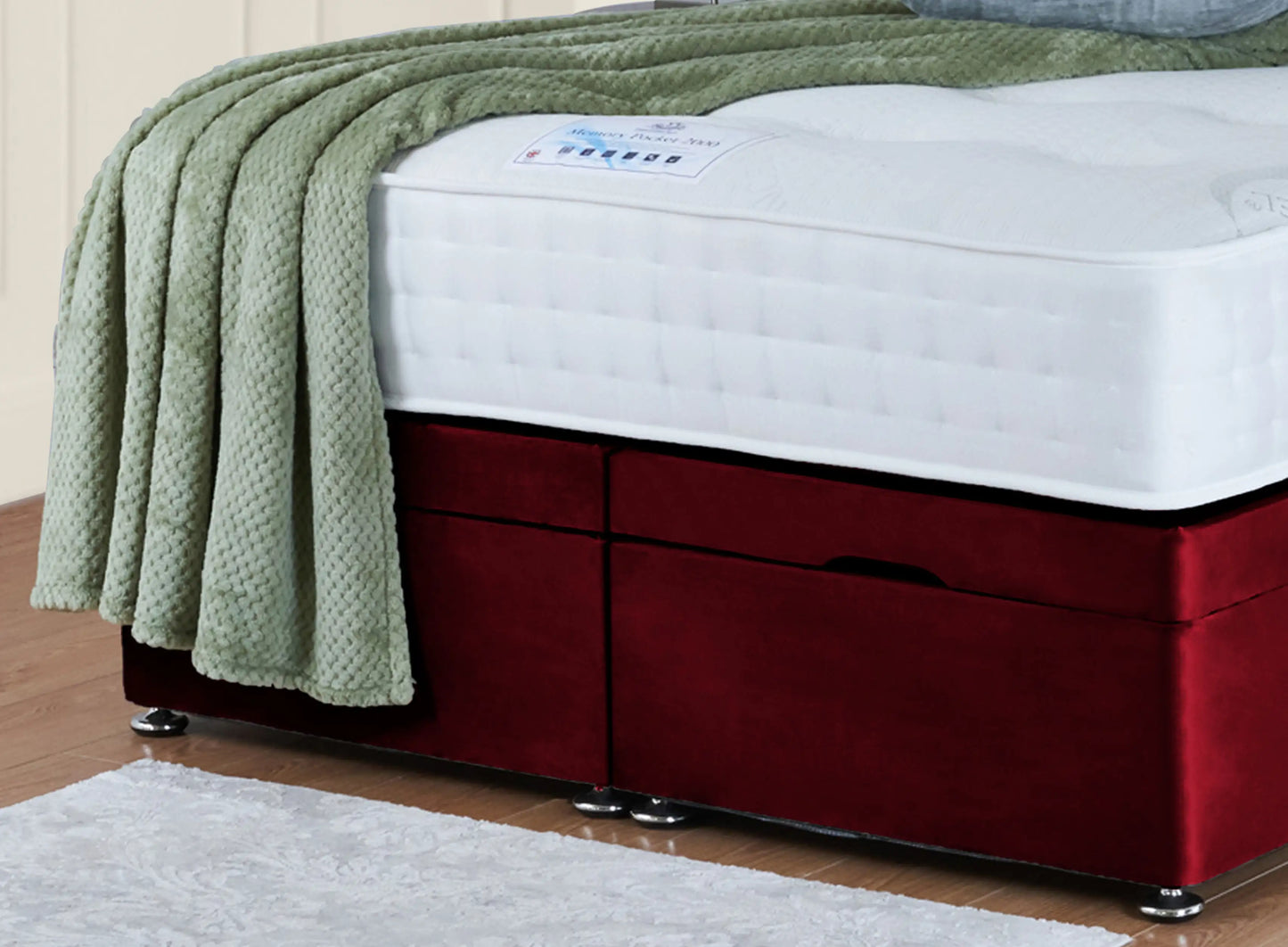 Victoria Ottoman Bed