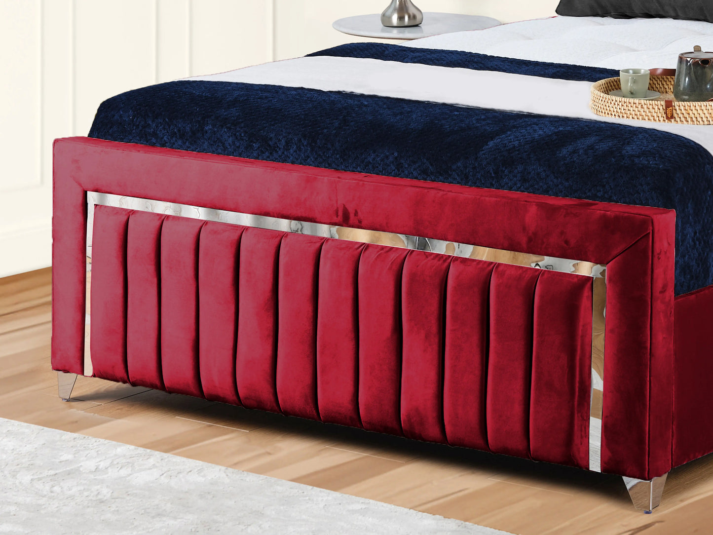 Elizabeth Upholstered Bed