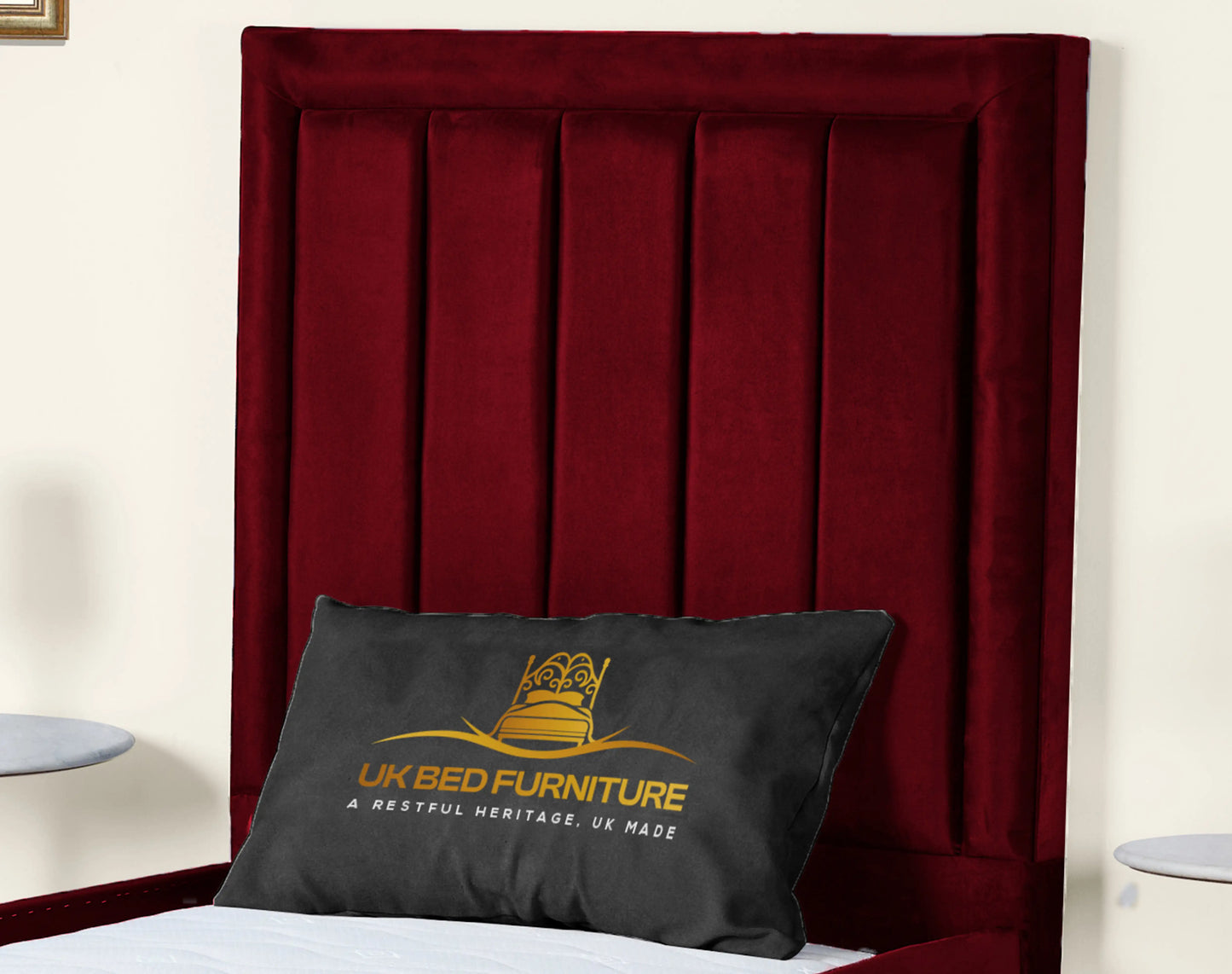 Rosie Upholstered Bed