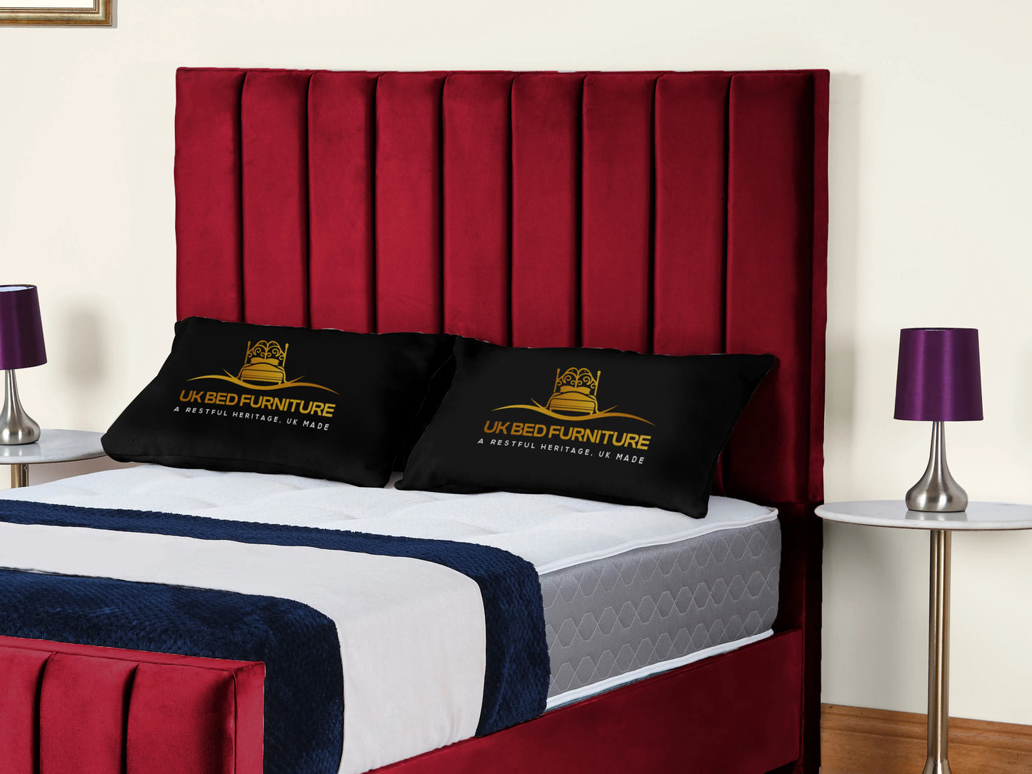 Lisburn Upholstered bed