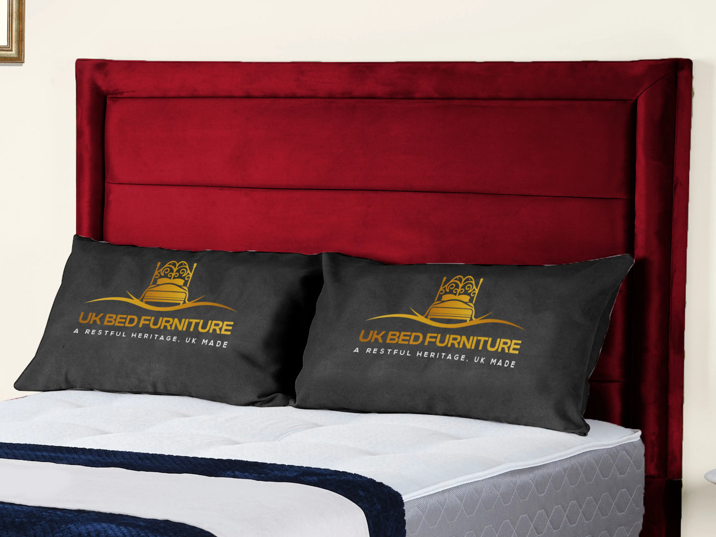 Safina Upholstered Bed