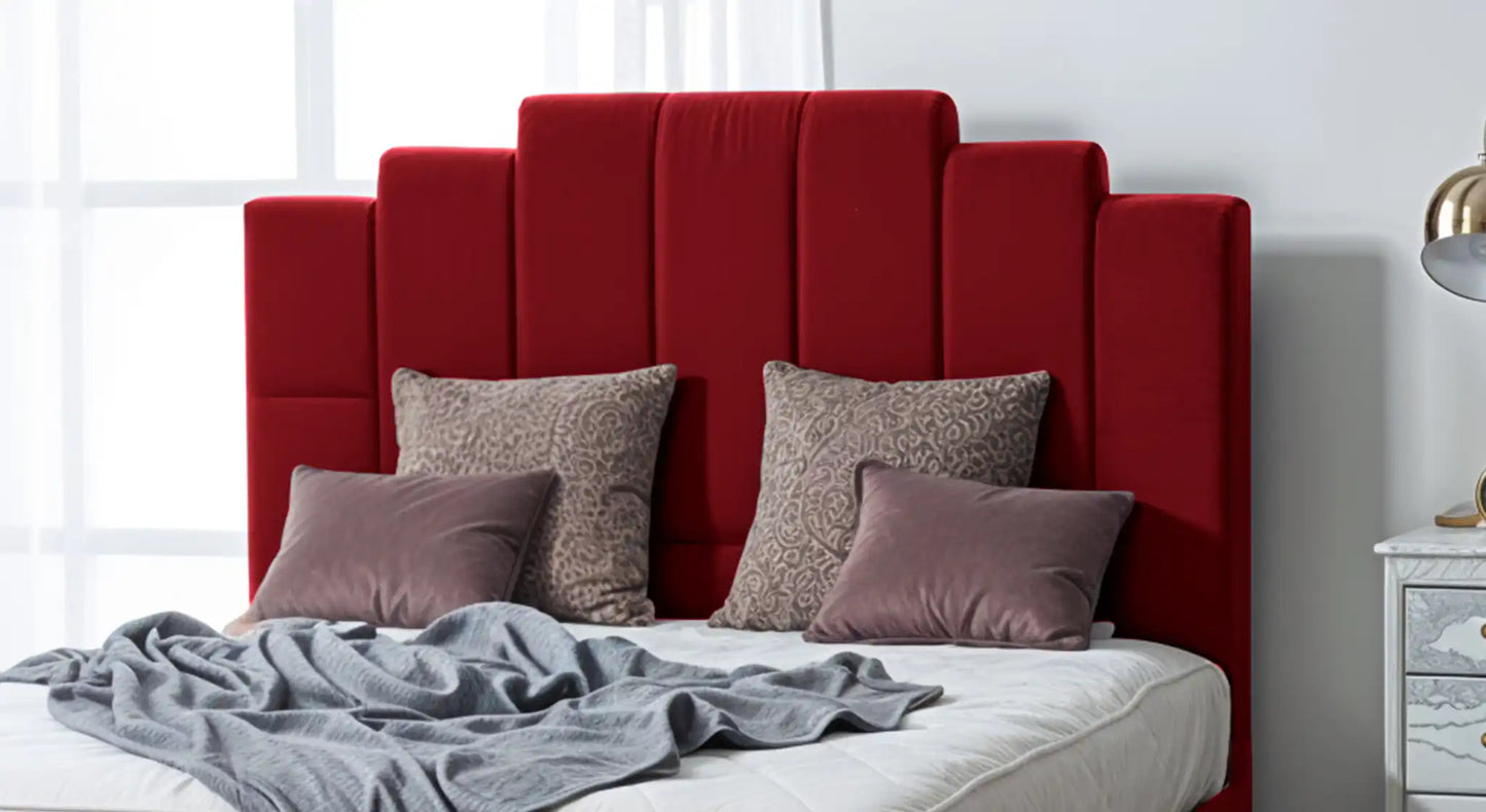Tower Upholstered Bed