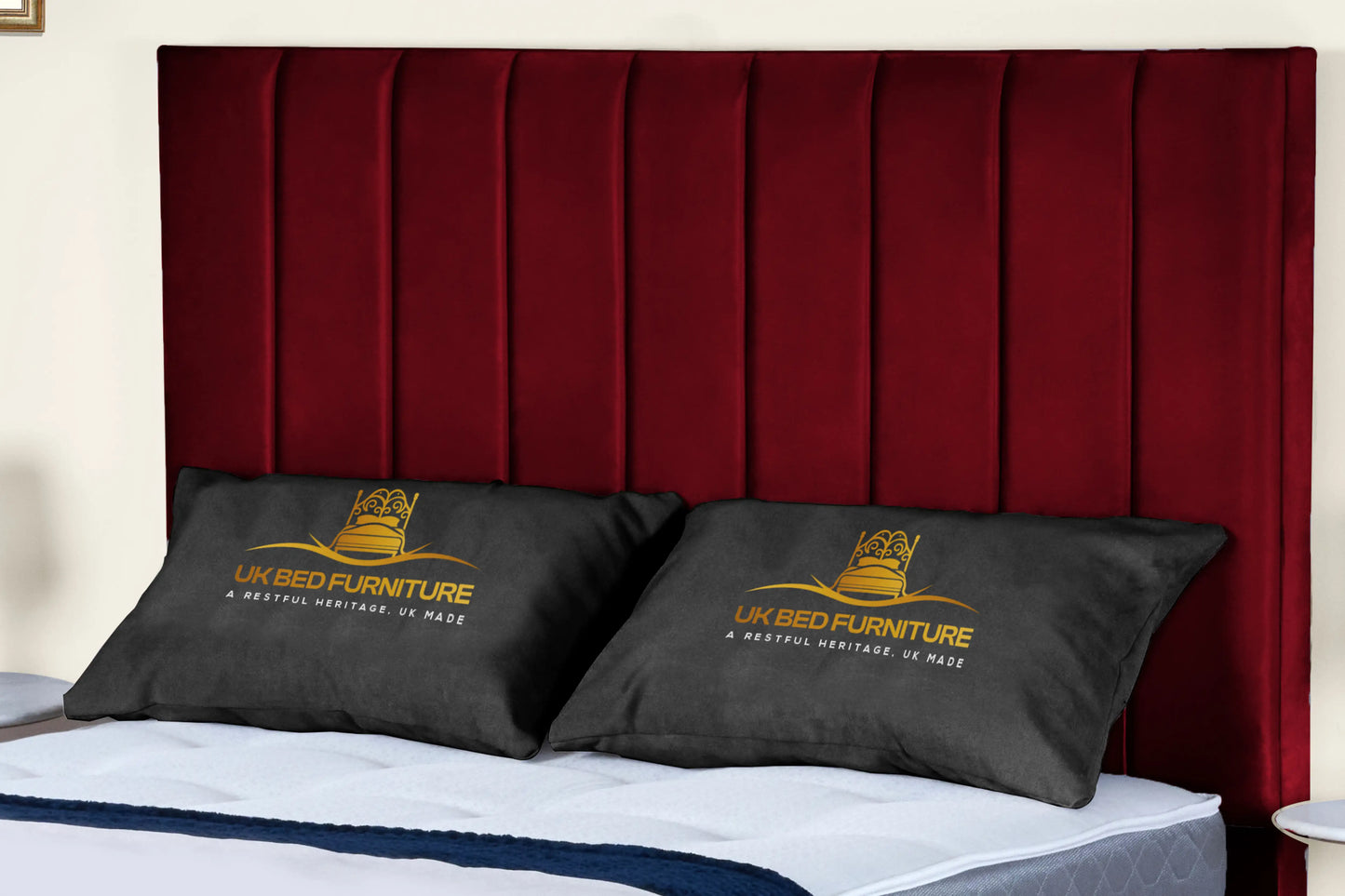 Milano Upholstered Bed