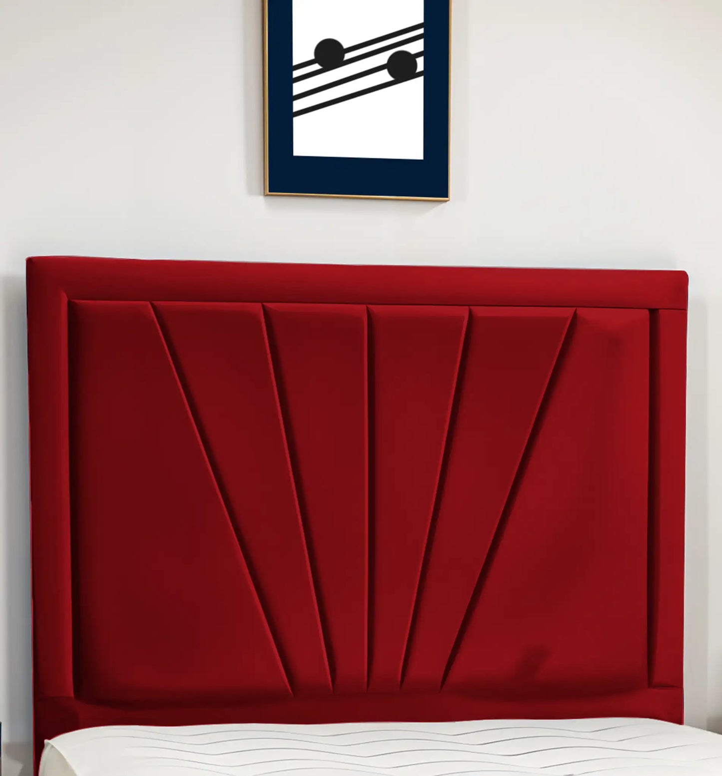 Zahah upholstered bed