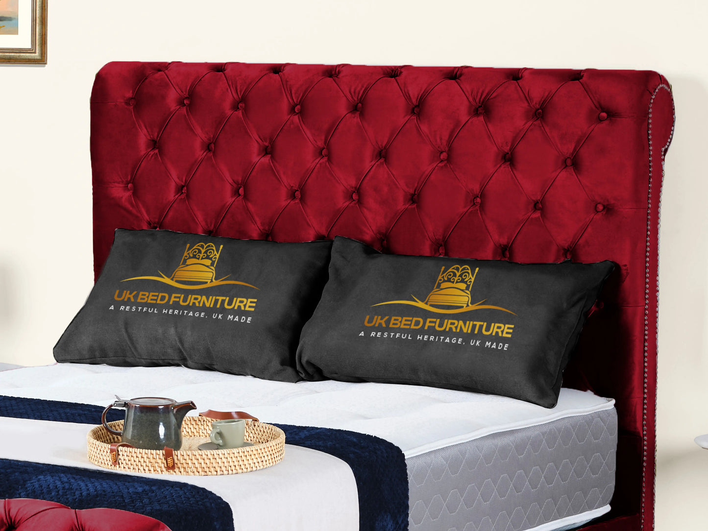 Parklane Upholstered Bed