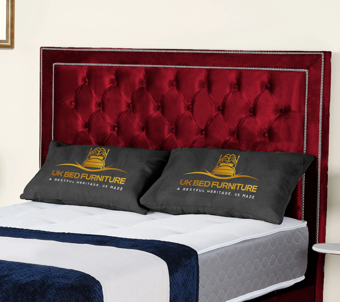 Hamilton Upholstered Bed