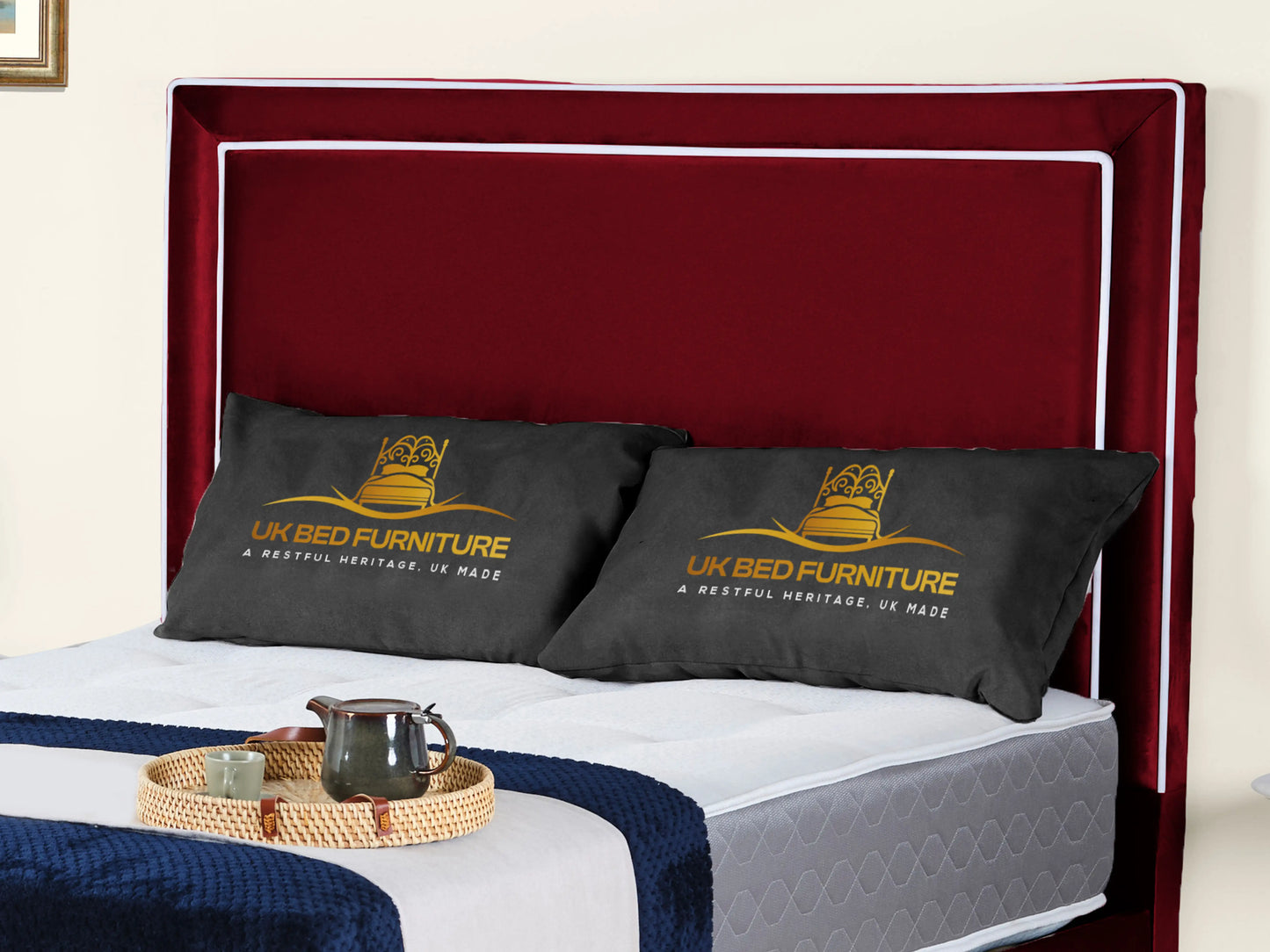 Ariana Upholstered Bed