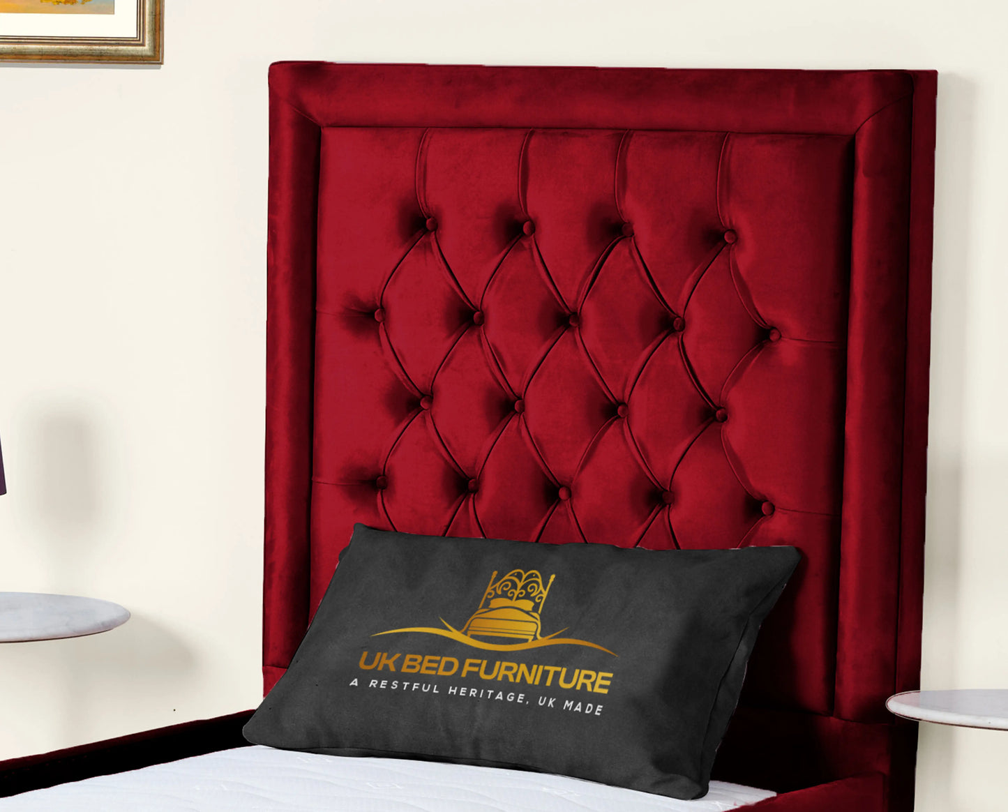 Noha Upholstered Bed