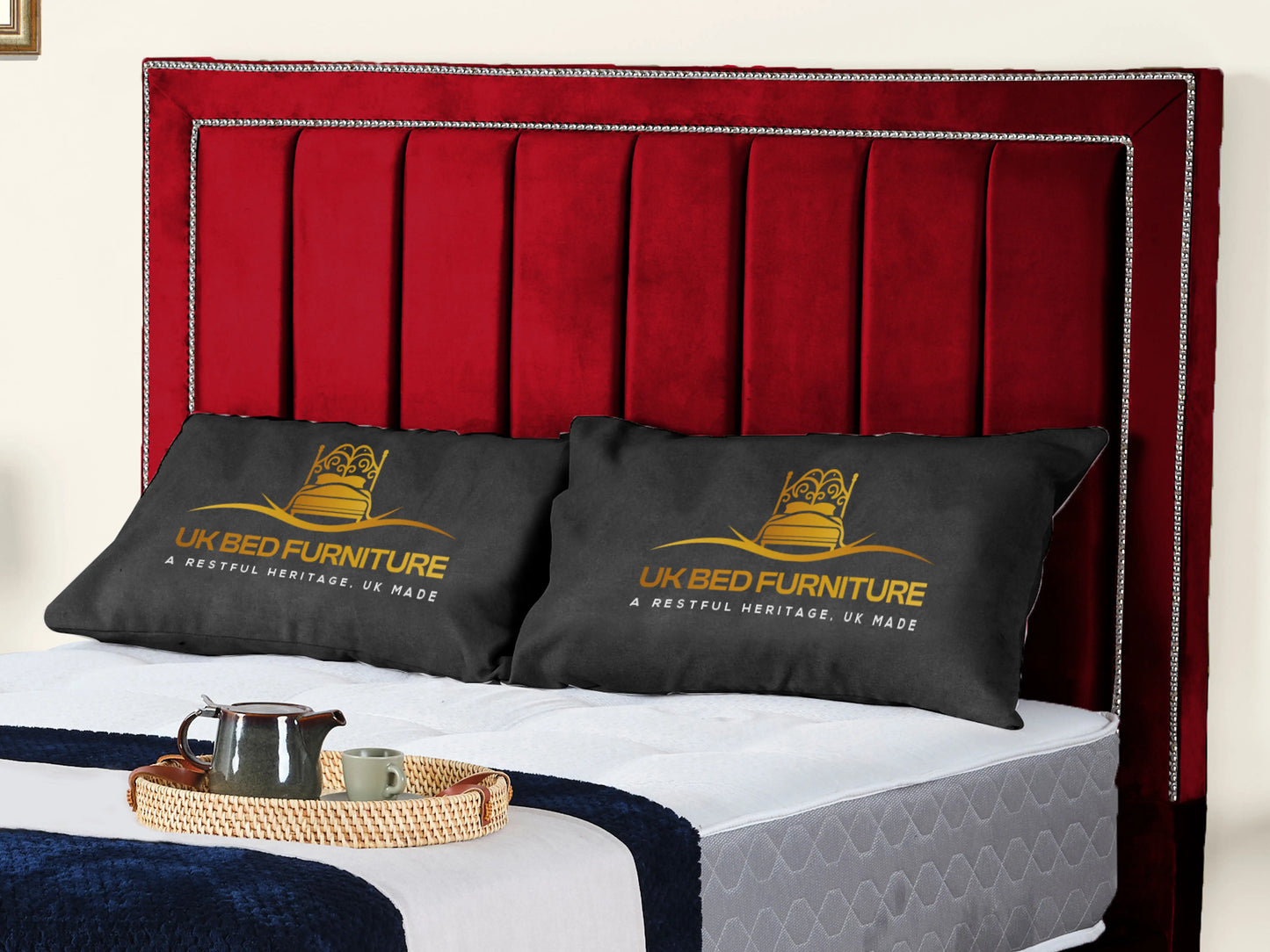 Serena Upholstered bed