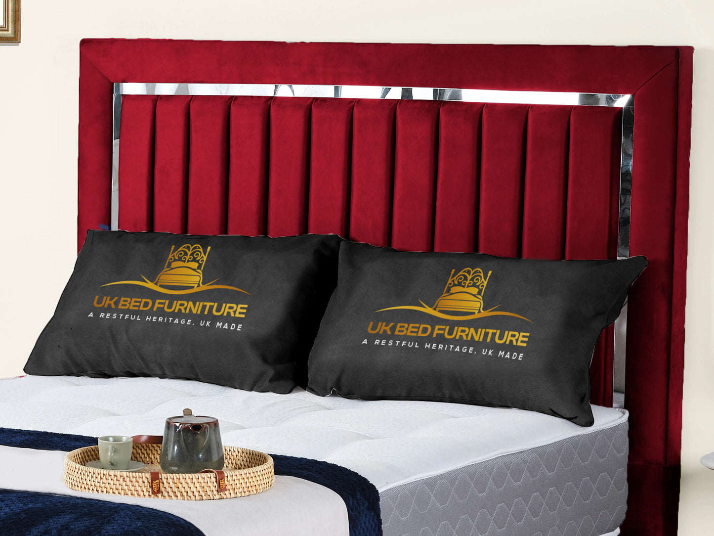 Elizabeth Upholstered Bed