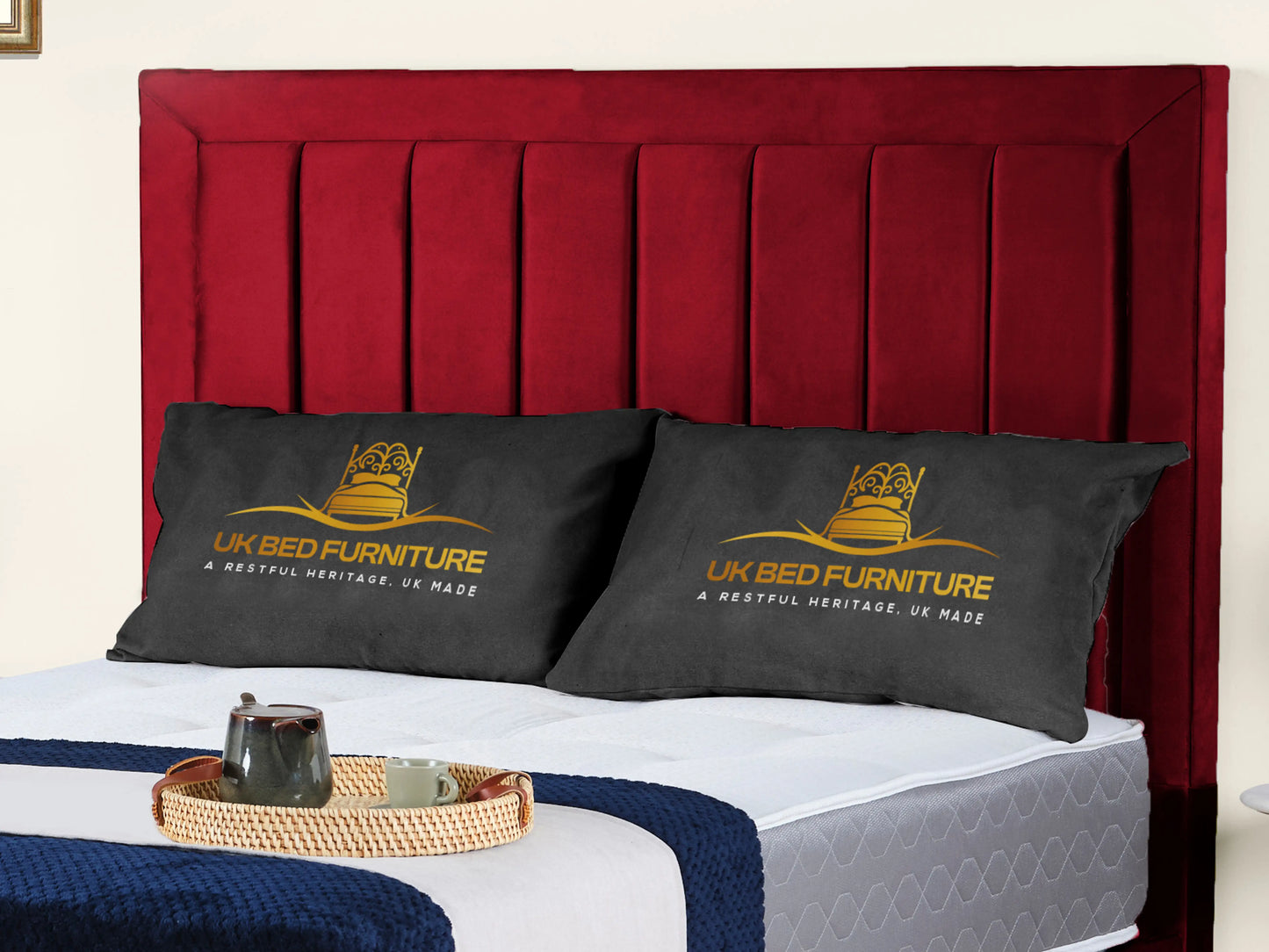 Sierra upholstered Bed