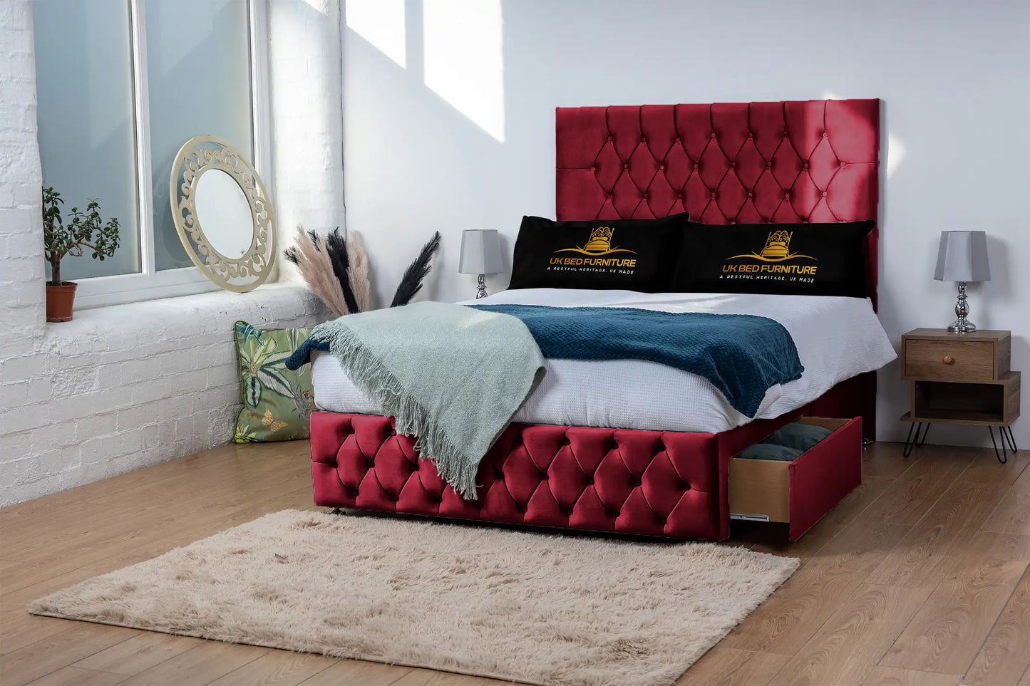 Monaco Divan Bed
