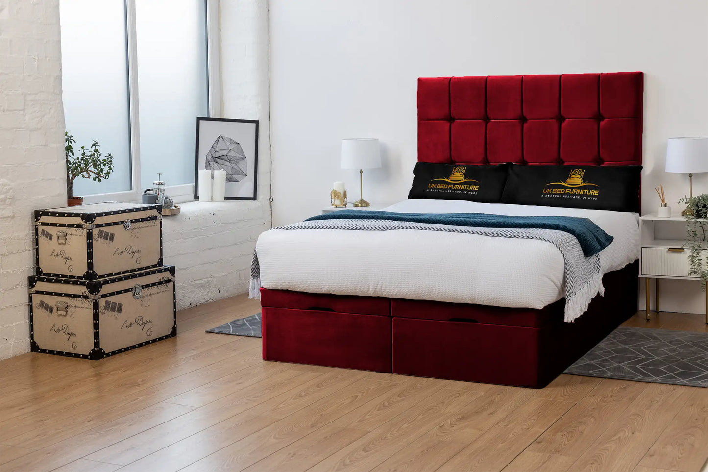 Majestic Ottoman Bed