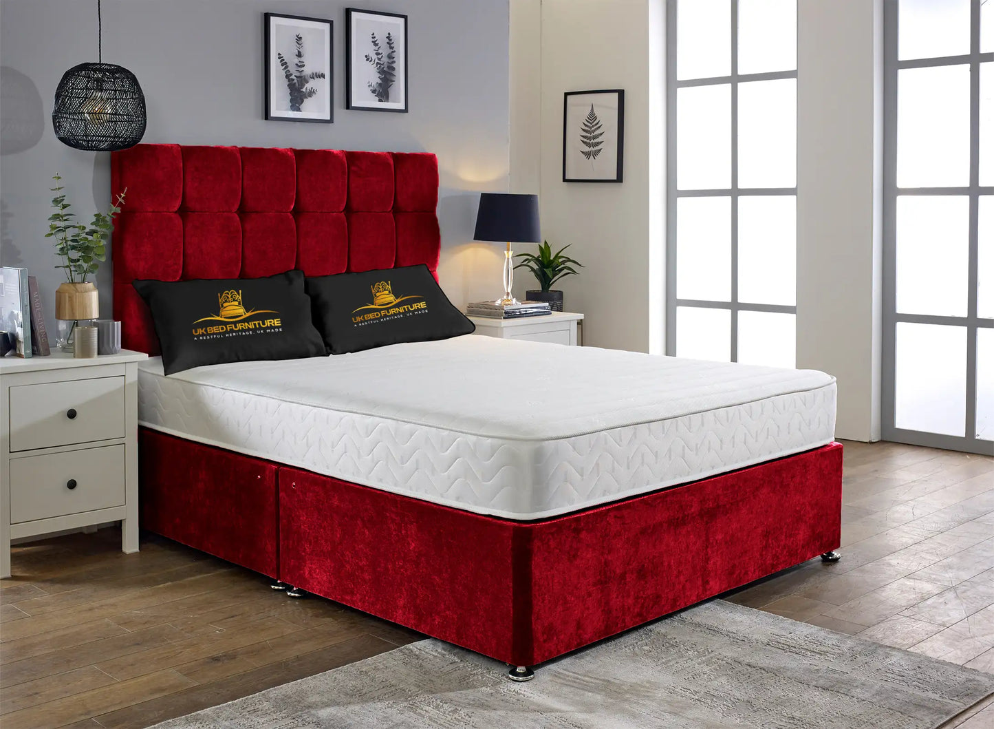Senator Cube Divan Bed