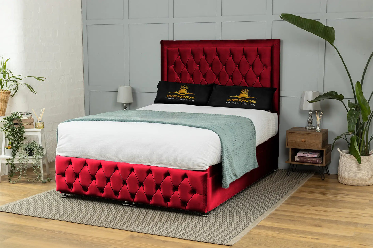 Kingston Ottoman Bed