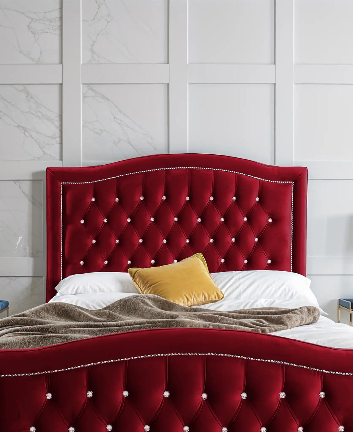 Stockholm Upholstered Bed