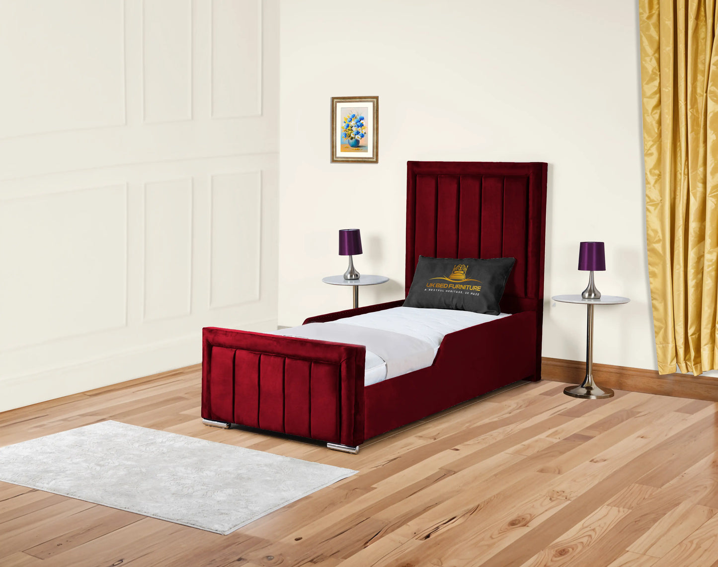 Rosie Upholstered Bed