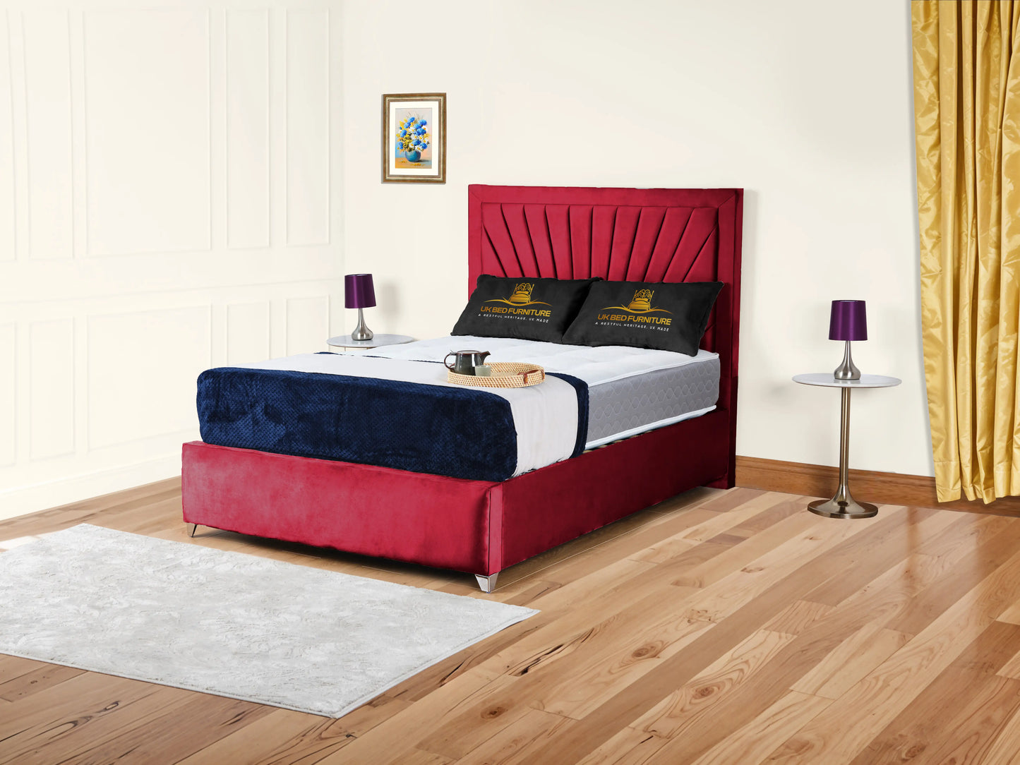 Sunset Upholstered Bed
