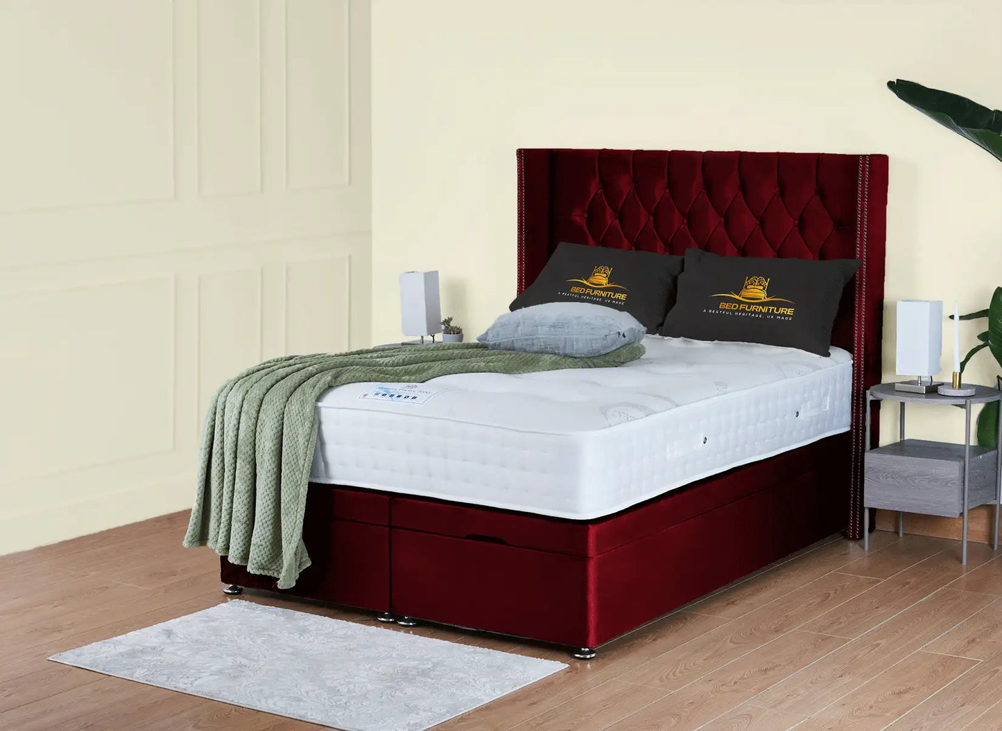 Hastings Ottoman Bed